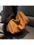 Haki Marka Tasarım Suni Süet Kadın Messenger Crossbody Çanta Geniş Askı Omuz Çantası Bayan Çanta Için Büyük Kapasiteli Bolsos Kılıf Kahverengi (Yurt Dışından) 4