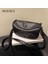 Kahverengi Mektup Baskılı Crossbody Çanta Moda Hamur Torbası Pu Deri Rahat Taşınabilir Hafta Sonu Tatili Için Basit Yumuşak Büyük Kapasiteli (Yurt Dışından) 3