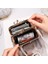 Kırmızı Yeni Moda Inci Zincir Omuzdan Askili Çanta Kadın Yumuşak Pu Deri Kadın Crossbody Çanta Mini Bayanlar Debriyaj Küçük Bozuk Para Cüzdanı Kadın (Yurt Dışından) 3