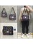 YXBLONDONC07CW Güzel Manzara Eyfel Kulesi/londra Manzara Desen Çanta Kadın Moda Koltukaltı Çantaları Seyahat Için Omuz Çantası Hediye (Yurt Dışından) 3