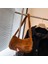 Kahverengi Peluş Koltukaltı Çantaları Rahat Sonbahar Kış Kabarık Bez Çantalar Taşınabilir Moda Aşk Kalp Baskılı Yumuşak Sokak Seyahati Için Sıcak (Yurt Dışından) 1