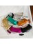 Mor Kırmızı Moda Koltukaltı Sling Çanta Pu Deri Koltukaltı Kadın Omuz Çantası Retro Timsah Desen Kadınlar Için Crossbody Çanta Hobo Çanta (Yurt Dışından) 5