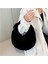 Pembe Moda Kadın Hilal Hobo Çanta Yumuşak Sıcak Taklit Kürk Crossbody Çanta Düğümlü Çanta Peluş Zincir Omuz Çantası Bayan Çanta (Yurt Dışından) 5