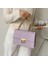Beyaz Omuzdan Askili Çanta Kadın Çerçeve Çanta Altın Kadınlar Için Kalın Zincir Çanta Flap Omuz Çantaları Deri Trendy Satchel Çanta Chic Crossbody Çanta (Yurt Dışından) 3