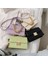 Beyaz Omuzdan Askili Çanta Kadın Çerçeve Çanta Altın Kadınlar Için Kalın Zincir Çanta Flap Omuz Çantaları Deri Trendy Satchel Çanta Chic Crossbody Çanta (Yurt Dışından) 5