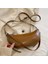 Kahverengi Vintage Perçin Omuz Çantası Kadınlar Için Büyük Kapasiteli Messenger Motosiklet Çantası Trendy Ladys Hobo Çanta Seyahat Çantası Kadın Çantası (Yurt Dışından) 1