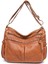 Auburn Kadın Çantası Siyah Kadın Postacı Çantası Yumuşak Yıkanmış Pu Deri Crossbody Çanta Kadın Çanta Vintage Omuz Hobos Tasarımcı (Yurt Dışından) 1