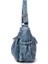 Auburn Kadın Çantası Siyah Kadın Postacı Çantası Yumuşak Yıkanmış Pu Deri Crossbody Çanta Kadın Çanta Vintage Omuz Hobos Tasarımcı (Yurt Dışından) 5