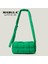 Bir Mabula Lüks Örgü Çantası Crossbody Çanta Kadın Kış Tüy Yastıklı Kapitone Aşağı Uzay Marka Tasarım Omuz Tote (Yurt Dışından) 2