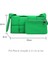 Bir Mabula Lüks Örgü Çantası Crossbody Çanta Kadın Kış Tüy Yastıklı Kapitone Aşağı Uzay Marka Tasarım Omuz Tote (Yurt Dışından) 5