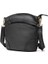 Siyah Johnature Eğlence Kadın Çantası Hakiki Deri 2022 Yeni Vintage Düz Renk Yumuşak Gerçek Dana Çok Yönlü Omuz Crossbody Çanta (Yurt Dışından) 1
