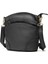 Siyah Johnature Eğlence Kadın Çantası Hakiki Deri 2022 Yeni Vintage Düz Renk Yumuşak Gerçek Dana Çok Yönlü Omuz Crossbody Çanta (Yurt Dışından) 3
