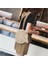 Bej Yeni Yuvarlak Yumuşak Kağıt Halat Omuz Çantası Püskül Yaz Plaj El Yapımı Crossbody Kadınlar Içi Boş Saman Daire Kamış Örgü Çanta (Yurt Dışından) 4