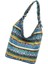 Hobo Askılı Çantalar Crossbody Omuz Çantası Hipster Fermuar Rahat Messenger Yıkanabilir Hippi Günlük Çevre Dostu Hippi Tote (Yurt Dışından) 2
