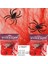 Halloween Suni Pamuk Red Kırmızı Renk Örümcek Ağı Seti 40 gr 2