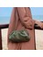 Yeşil Yeni Hobos Tasarımcı Bulut Şekli Kadınlar Günü Debriyaj Çanta Pileli Hamur Omuz Askılı Çanta Küçük Sevimli Bayan Crossbody Çanta (Yurt Dışından) 3