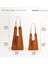 Küçük Mabula Saf Renk Pamuk Örgü Omuz Çantası Kadınlar Için Çıkarılabilir Deri Kayış Hobo Crossbody Çanta Kış Şık Tote Çanta (Yurt Dışından) 3