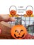 Halloween Saplı Balkabağı Plastik Şeker Toplama Kovası Orta 11X8 cm 2 Adet 1
