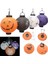 Halloween Konsept 20X20 cm Beyaz LED Işıklı Kağıt Japon Feneri 4 Adet 3