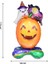 Halloween Korkuluklu ve Hayaletli Balkabağı Mega Folyo Balon 2 Adet 2