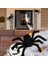 Halloween 30 cm Peluş Siyah Renk Esnek Ayaklı Örümcek Dekor 2 Adet 1