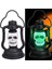 Halloween Karışık Renkli Işıklı Plastik Kurukafa Gaz Lambası Fener 11X6,5 cm 1 Adet 2