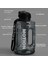 1.5l Büyük Kapasiteli Spor Su Şişesi, Taşınabilir Uzay Bardağı, Anti-Düşme Plastik Şişeler (Yurt Dışından) 2