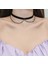 Hilal Sallantılı Choker Kolye 1