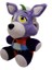 Jea.love Peluş Oyuncak Sundrop Fnaf Güvenlik Açığı Final Boss Sun Moon Doll (Yurt Dışından) 1