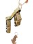 Köpek göğüs tasması minik ırk kamuflaj kumaş H tipi göğüs ölçüsü:25-40cm ayarlamalı boyun ölçüsü:20-36cm dog harness GT4-9 4