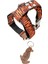 Köpek göğüs tasması minik ırk desenli kumaş destekli kolon göğüs ölçüsü:25-40cm ayarlamalı boyun ölçüsü:20-36cm dog harness GT4-10 5