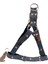 Köpek göğüs tasması orta ırk metal zımbalı eskitme kot genişlik:2,5cm göğüs ölçüsü:40-70cm ayarlamalı dog harness GT2-8 3