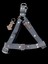 Köpek göğüs tasması orta ırk metal zımbalı eskitme kot genişlik:2,5cm göğüs ölçüsü:40-70cm ayarlamalı dog harness GT2-8 4