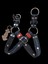 Köpek göğüs tasması minik ırk siyah kot metal zımbalı dikişli genişlik:2,5 cm göğüs ölçüsü:25-40cm ayarlamalı dog harness GT2-7 3
