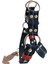 Köpek göğüs tasması minik ırk siyah kot metal zımbalı dikişli genişlik:2,5 cm göğüs ölçüsü:25-40cm ayarlamalı dog harness GT2-7 4