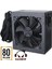 PS500-80P 500W 80 Plus Bronze Gamer 12CM Geniş Fan Power Supply 1