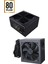 PS500-80P 500W 80 Plus Bronze Gamer 12CM Geniş Fan Power Supply 3