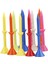 Kırılmaz Golf Tees 12'li Paketığı Uygulama Sürüş Dış Kullanılabilir 12 83MM (Yurt Dışından) 1