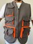 Çok Cepli Tasarım Yelek, Işçi Yeleği, Çok Cepli Yelek, Baba Yeleği, Mevsimlik Erkekyelek 1