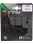 431-161 2004-2005 Honda Cbr 1000 Rr Uyumlu Arka Fren Balatası Organik Balata 1