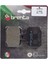 431-133 2013-2016 Ducati Hypermotard 821 Uyumlu Arka Fren Balatası Organik Balata 1