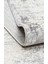 Passage Plz 01 Cream Grey Hav Toz Vermez Yumuşak Dokulu Sık Dokuma Modern Makine Dokuması Halı 5