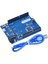 Arduino Leonardo R3 (Klon) + USB Kablo 1