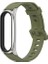 Xiaomi Mı Band Için 6/5/4/3 Silikon Kayış, Stil: Plus Case (Yurt Dışından) 1