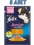 Tavuklu Junior Yavru Kedi Konservesi Pouch 6 x 85 gr 1