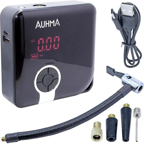 Aymestore Auhma A5544 Şarjlı Dijital Lastik Şişirme Pompası