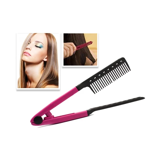 5DM Saç Kabartma Düzleştirme Tarağı New Hair Comb