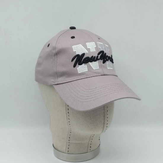 Shoei Ny New York Logolu Pamuklu Beyzbol Kep Şapka Ayarlanabilir