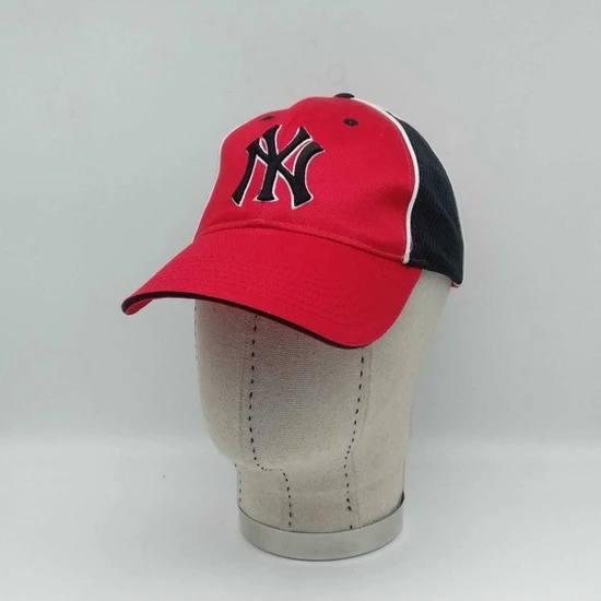 Shoei Ny New York Logolu Pamuklu Beyzbol Kep Şapka Ayarlanabilir