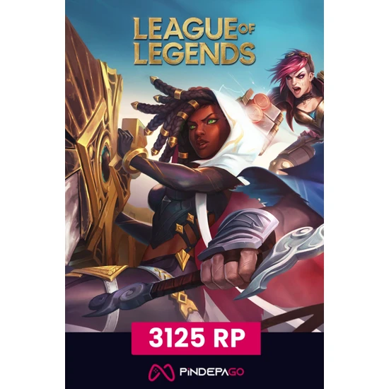 Riot Games League Of Legends 3125 Rp